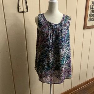 Cold water Creek lightweight tank top. Size 8/10